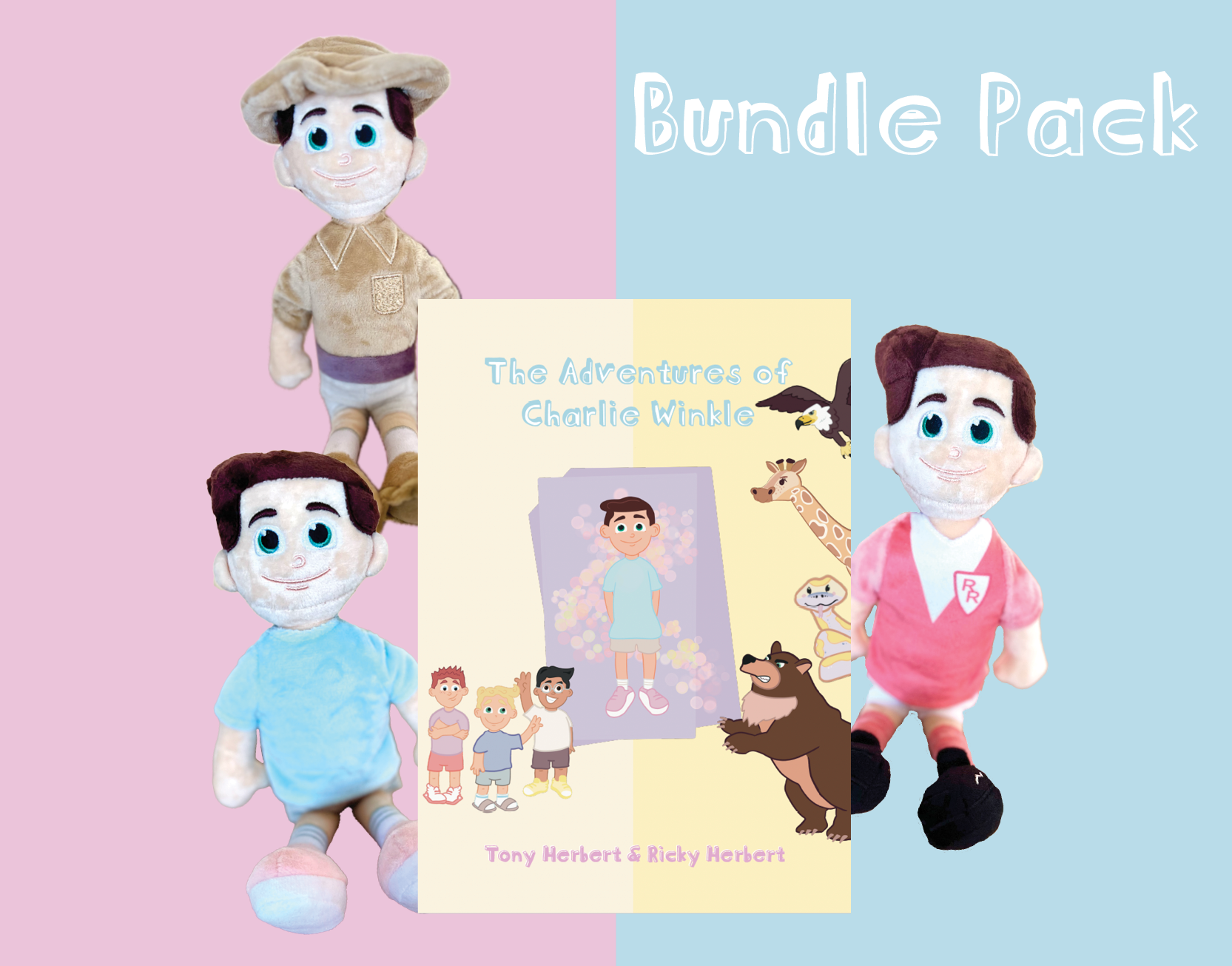 Charlie Winkle Big Bundle - Save 17%