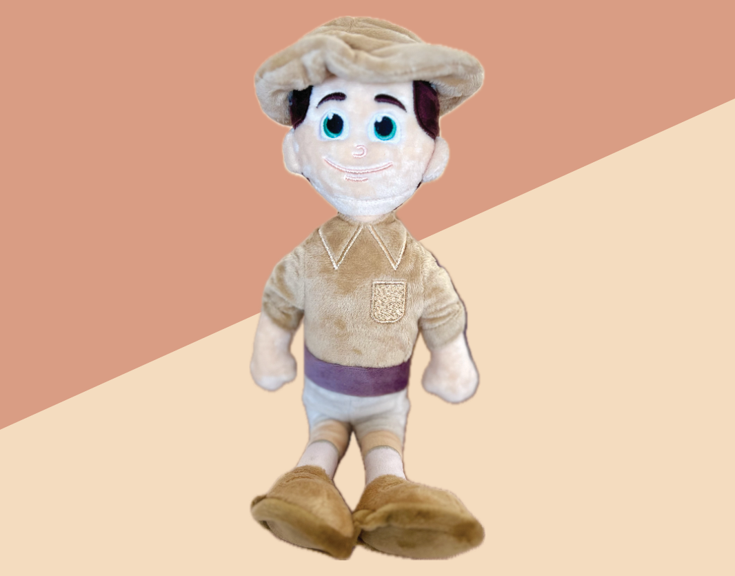 Charlie Winkle Safari Plush