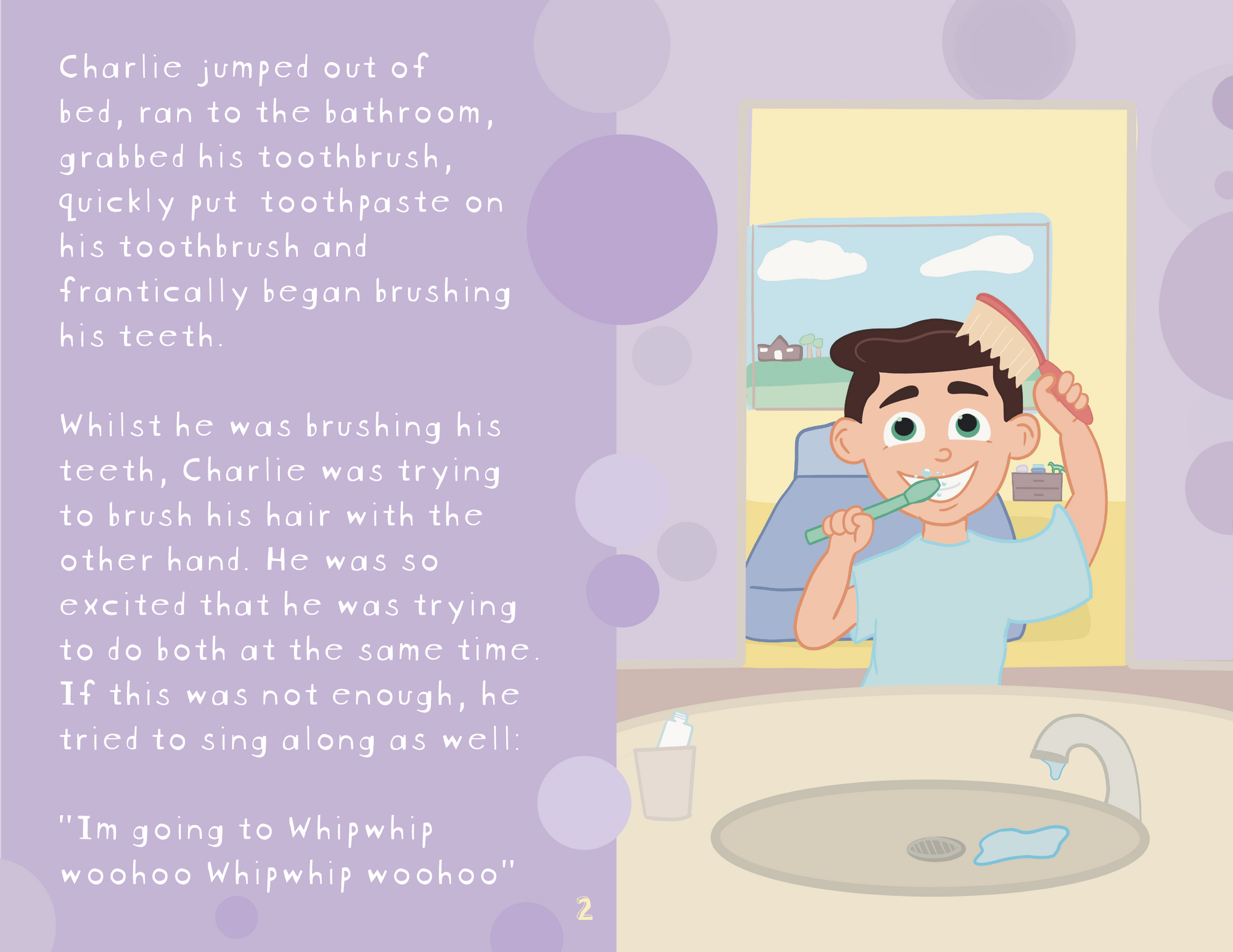 #1 The Adventures of Charlie Winkle