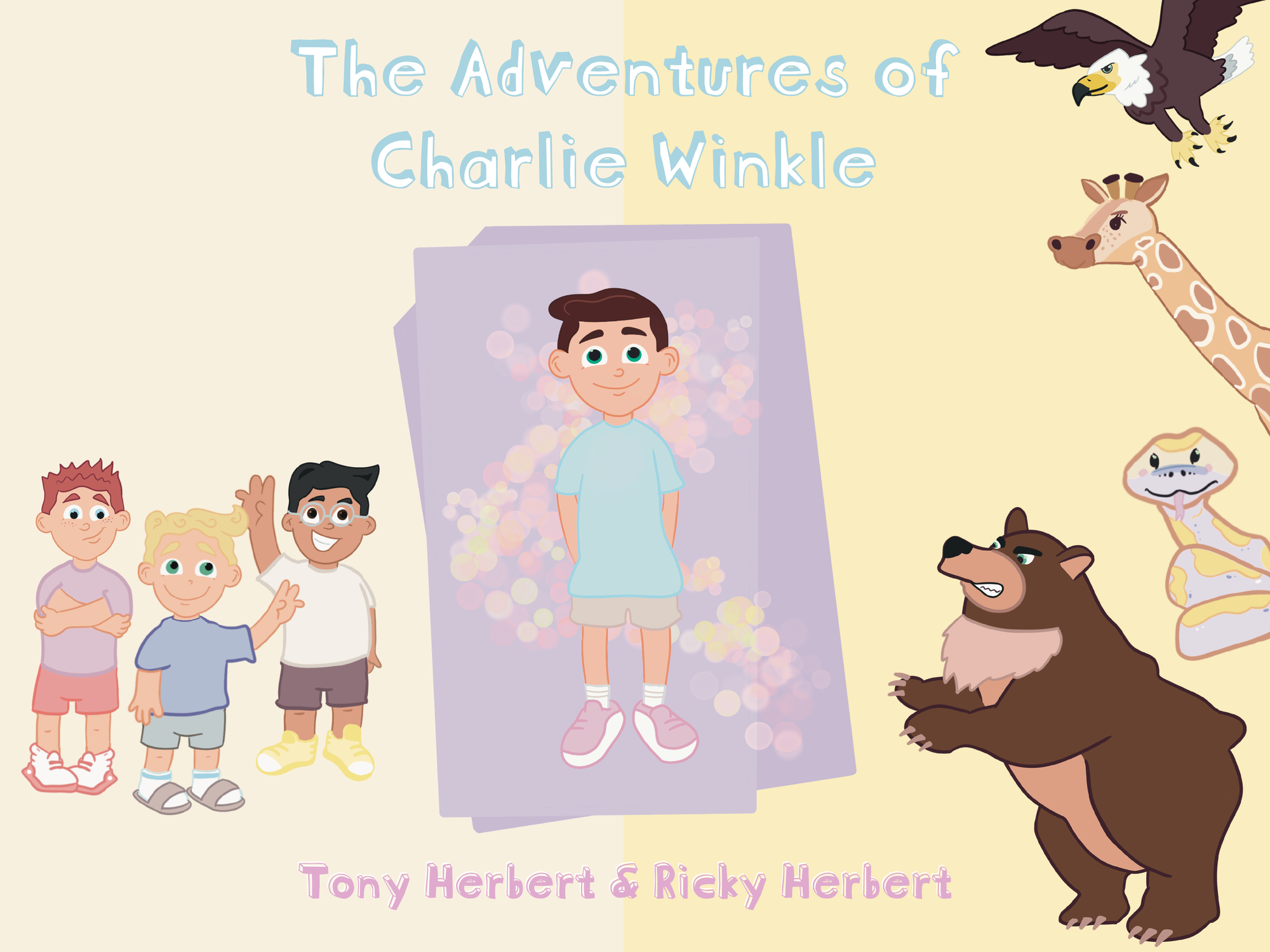 #1 The Adventures of Charlie Winkle