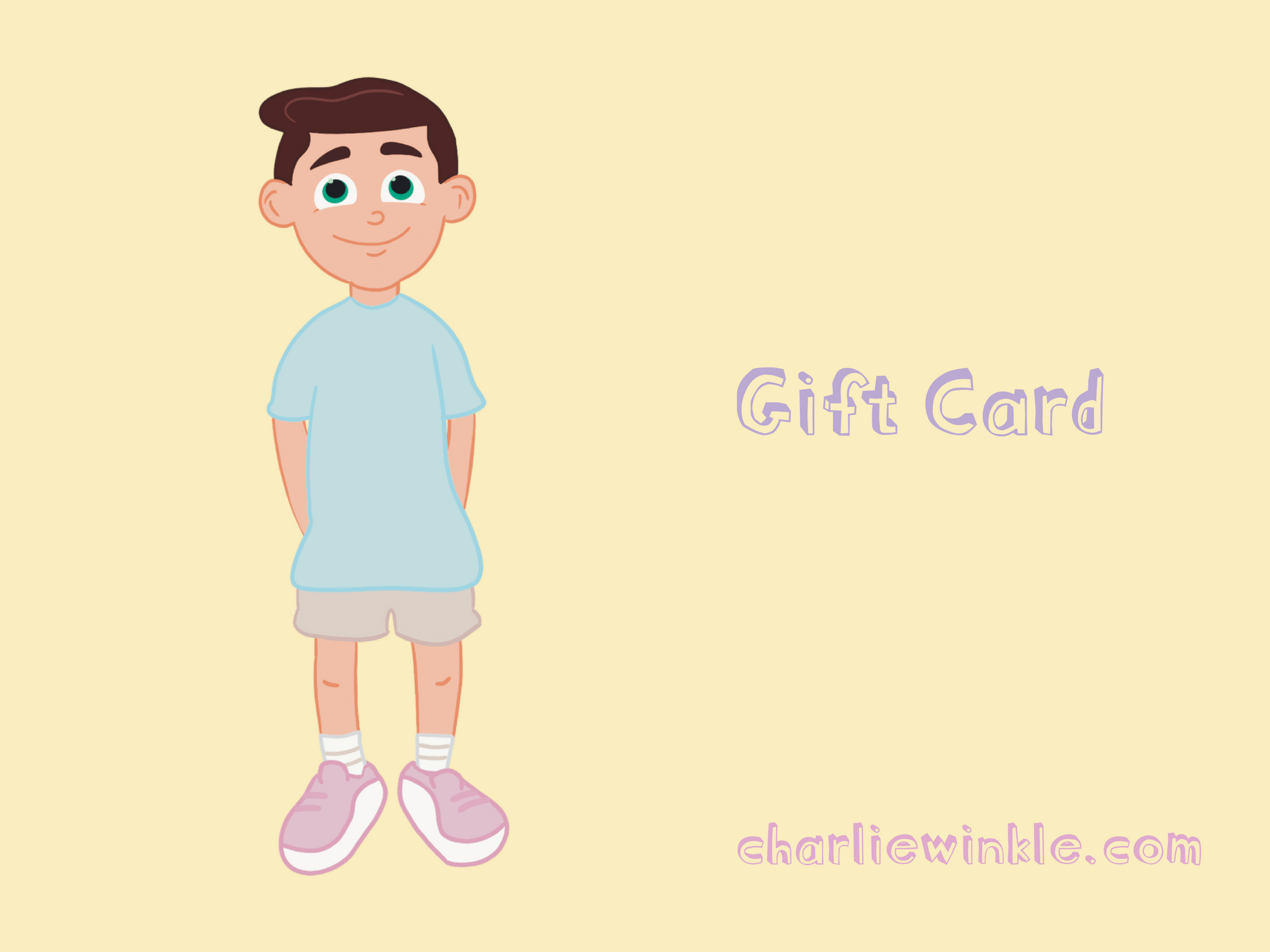 Charlie Winkle Gift Card